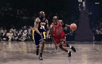 Jordan Wallpaper Kobe Bryant Vs Michael