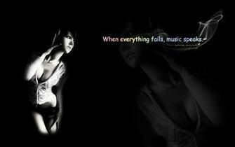 Music Girl Wallpaper By Xephshin