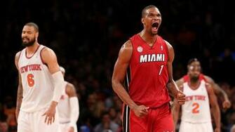 Chris Bosh Miami Heat Wallpaper HD