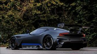 Aston Martin Vulcan Goodwood Rear Car Such