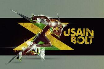 Usain Bolt HD Wallpaper