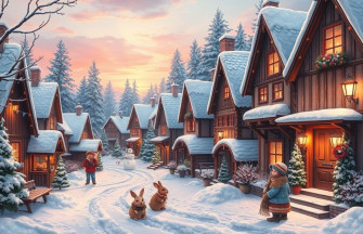 Cute Winter Wallpaper