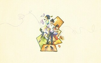 Anime The Tatami Galaxy Wallpaper