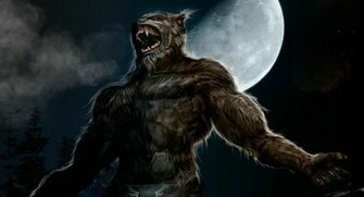 Werewolf Computer Wallpaper Desktop Background Id