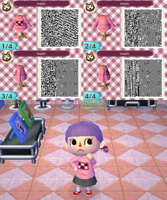 Acnl Madotsuki Design By Galaxeiia