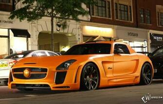 Mercedes Benz Sls Amg