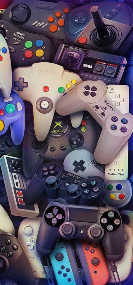 Game Console Emulators X Wallpaper