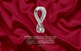 Wallpaper Fifa World Cup 4k Qatar Purple
