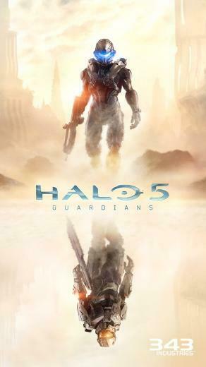 Halo Guardians Wallpaper iPhone5 Geek Prime