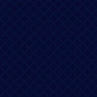 Abstract Classic Geometric Squares Pattern On Dark Blue Background