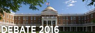 Vice Presidential Debate At Longwood