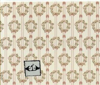 Brodnax Prints Ramble 1ed110r Edwardian Miniature Wallpaper