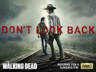 Walking Dead Season Wallpaper With Carl And Rick Movie