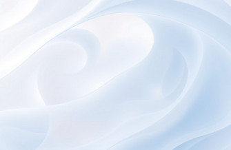 Abstract White Blue Wallpaper