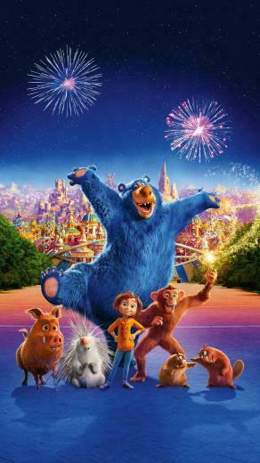 Wonder Park Phone Wallpaper In Train Your