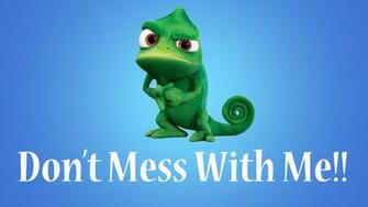 Tangled S Pascal The Lizard By Aelnawawy
