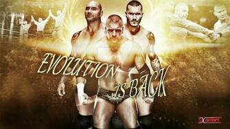 Wwe Evolution Is Back Wallpaper By Sebaz316