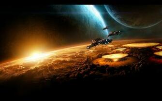 Intergalactic War Art Id Abyss