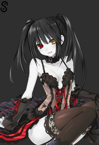 Tokisaki Kurumi iPhone By Dragojack95