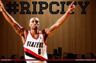 Wallpaper Damian Lillard Lamarcus Aldridge And