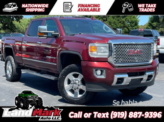 Gmc Sierra Denali Crew Cab Sb 4wd In Smithfield