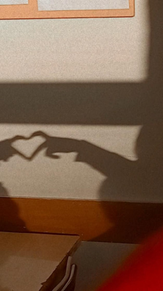 Heart Hand Wallpaper