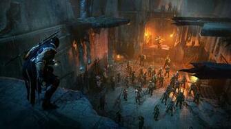 Middle Earth Shadow Of Mordor Full HD Wallpaper And