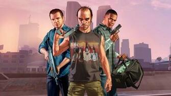 Wallpaper Gta V Sur Ps4 Xbox One Wiiu Ps3 Ps Vita 3ds Jvl