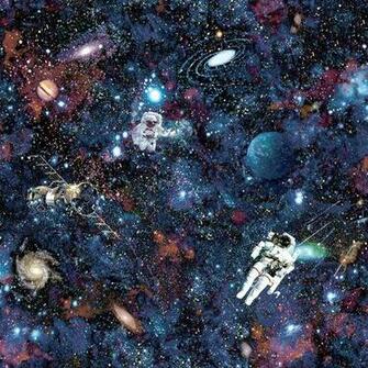 Intergalactic Space Wallpaper Black Holden Amazon