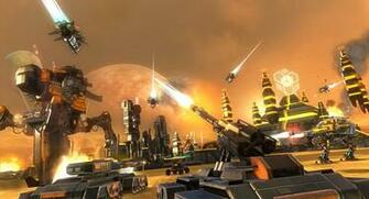 Etherium Futuristic Strategy Sci Fi Fighting Action War Battle