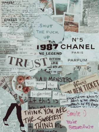 Newspaper Aesthetic Wallpaper
