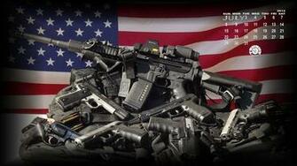 Thread Gun Porn Desktop Calendar July