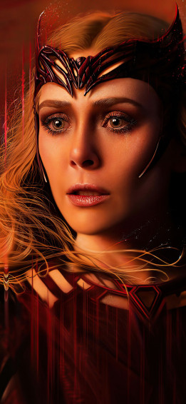 Scarlet Witch Marvel Chaos Wallpaper