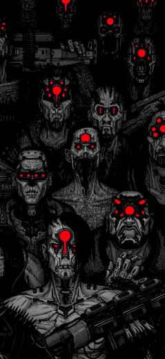 Cyberpunk More Maelstrom Gang Members Wallpaper