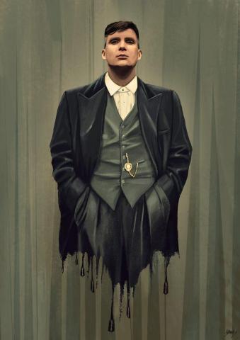 Hats Off To Peaky Blinders Fan Art Ken Bromley Supplies
