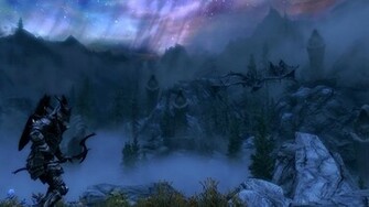 Skyrim Wallpaper Background