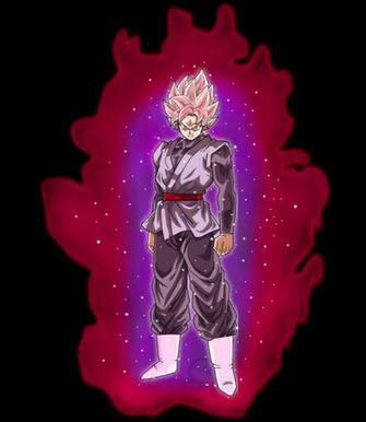 Super Saiyan Rose Black Goku By 345boneshoss