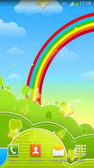 Cute Rainbow Live Wallpaper Android Apps On Google Play