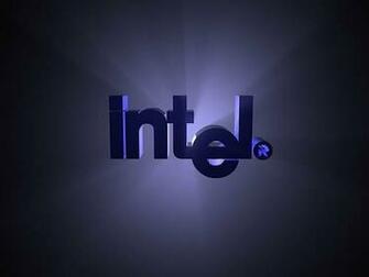 Intel Logo Wallpaper HD Background