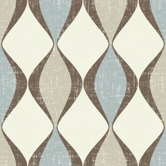Retro Wallpaper 1920s To 1980s Wall Decor Source
