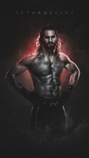 Seth Rollins iPhone Wallpaper By Blitzfinn