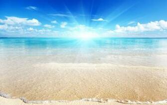 Beach Horizon Wallpaper Sea