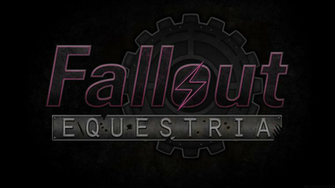Fallout Equestria Logo Wallpaper By Lightning5trike
