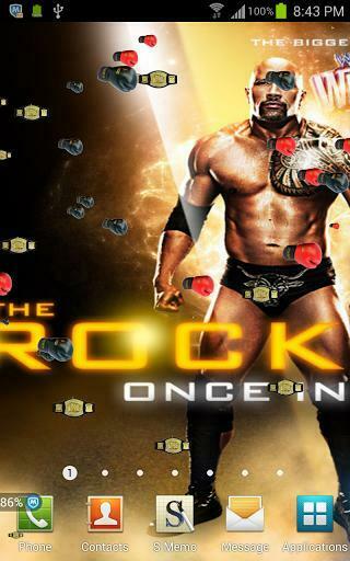 Wwe Live Wallpaper For Android