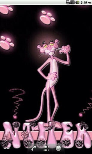 Pink Panther Wallpaper And Background Application With Beautiful