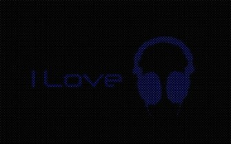 Wallpaper I Love Music By Ts Trance Customize Org