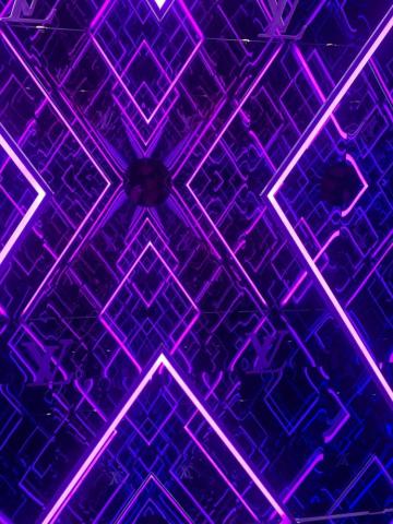 Neon Purple Pictures Image