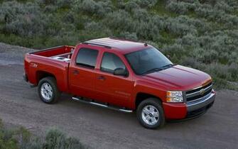 Chevrolet Silverado Desktop Wallpaper