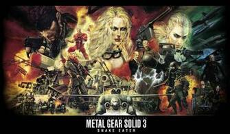 Metal Gear Solid Wallpaper