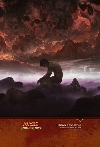 Wallpaper Of The Week Drown In Sorrow Daily Mtg Magic